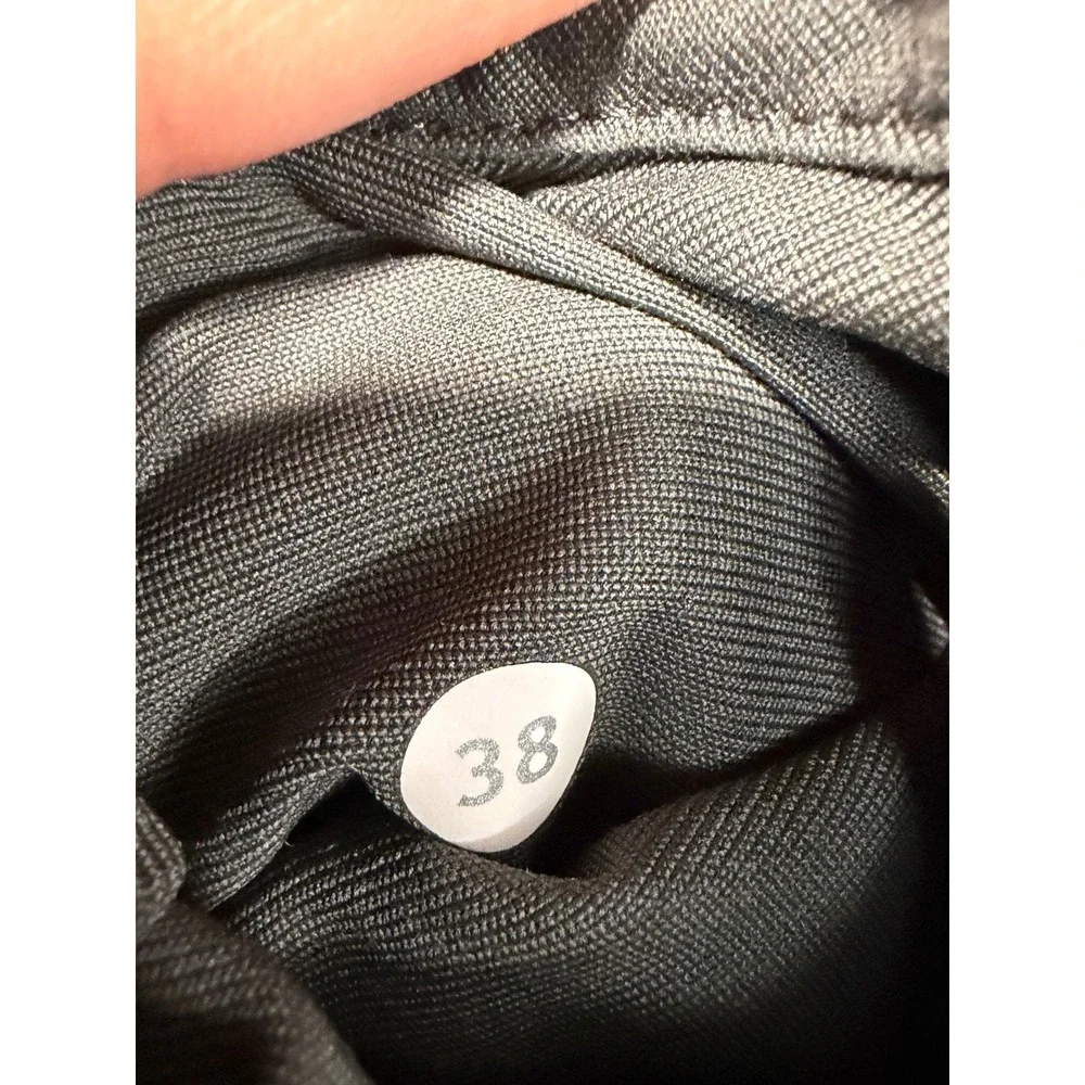 Lululemon Commission Shorts Mens 38 Gray